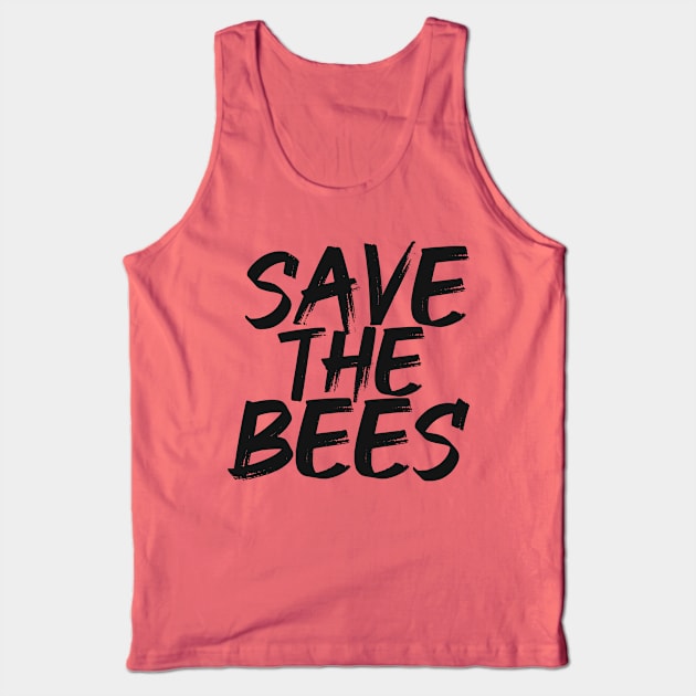 Save the bees Tank Top by PaletteDesigns